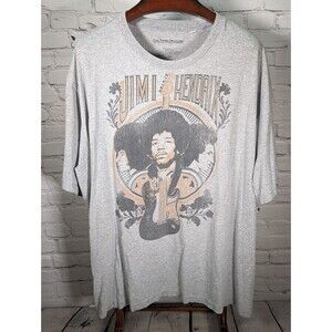 Jimi Hendrix - Karl Ferris Collection.  Grey Fender Strat Shirt 4XL